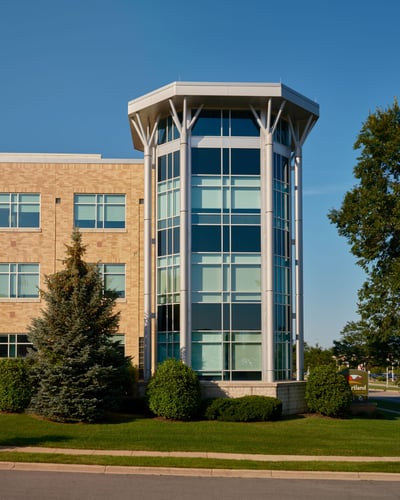 Tower Exterior of Heartland Credit Union