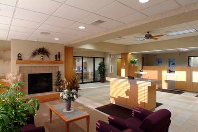 Heritage (chetek) Lobby (from seating side)