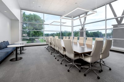 Alternate view of the board room