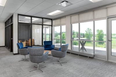 Employee breakout space