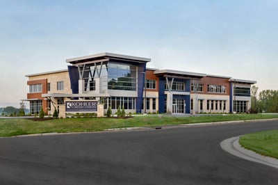 Kohler Credit Union Corporate Headquarters in Sheboygan Wisconsin