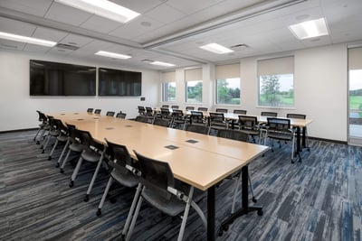 Second training room