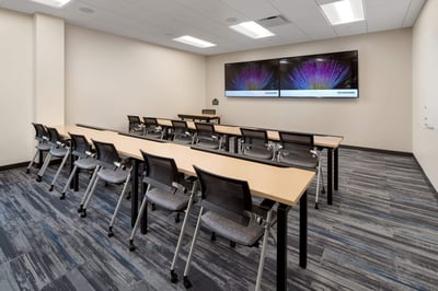 First training room