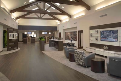 Main lobby and lounge