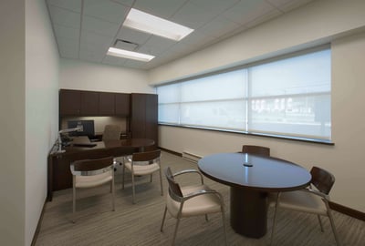 Private office for an employee