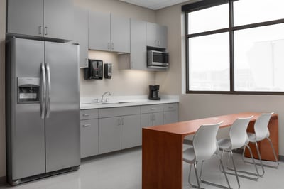 Employee break room