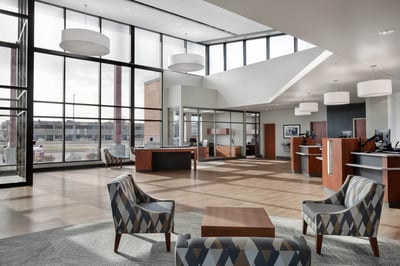 Lounge area for members
