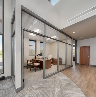 Private office for hoteling
