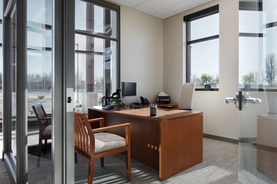 Private office for the Branch Manager