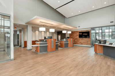 Entrance into the credit union