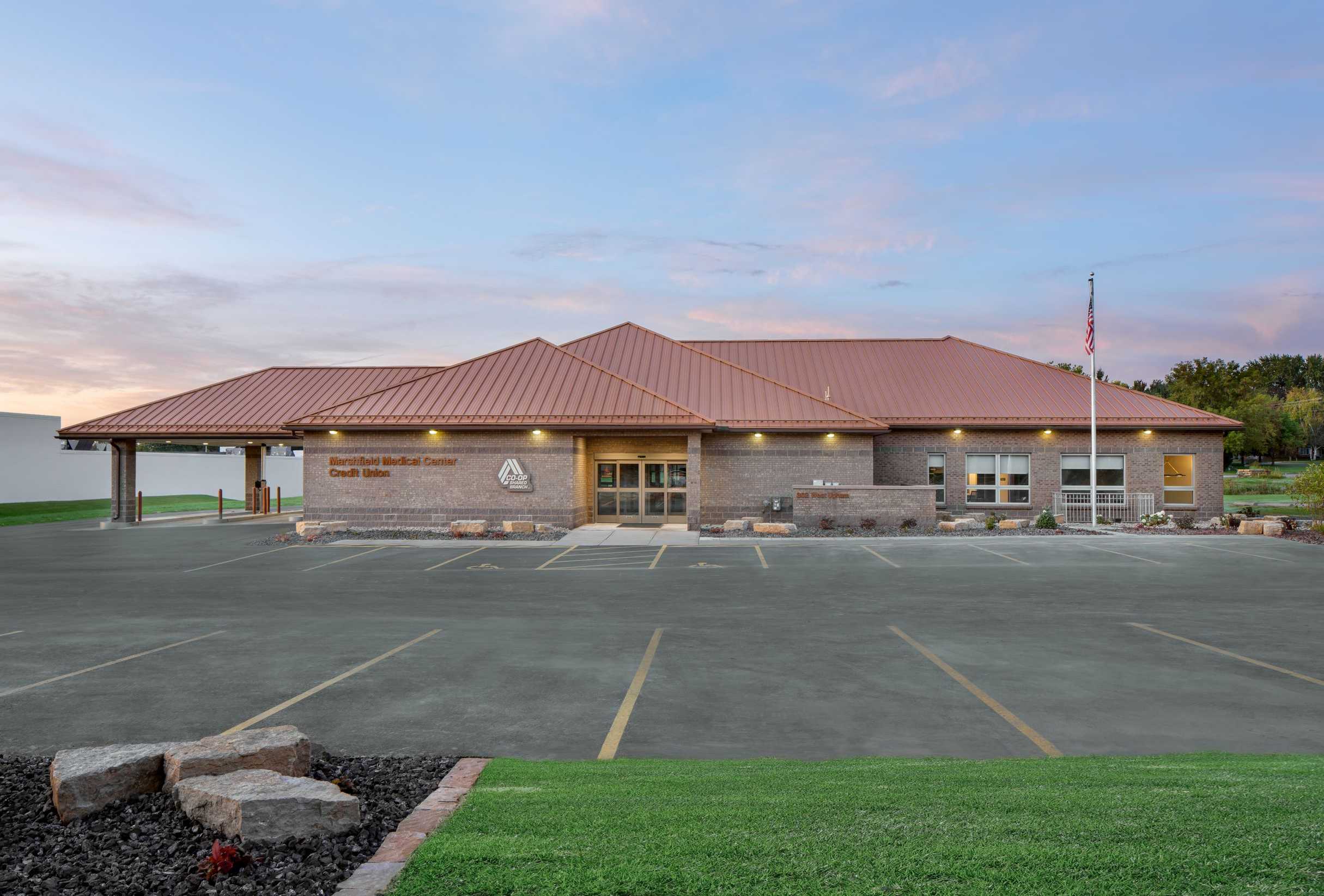 Credit union branch transformation