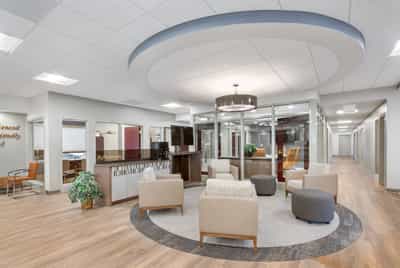 Member waiting area