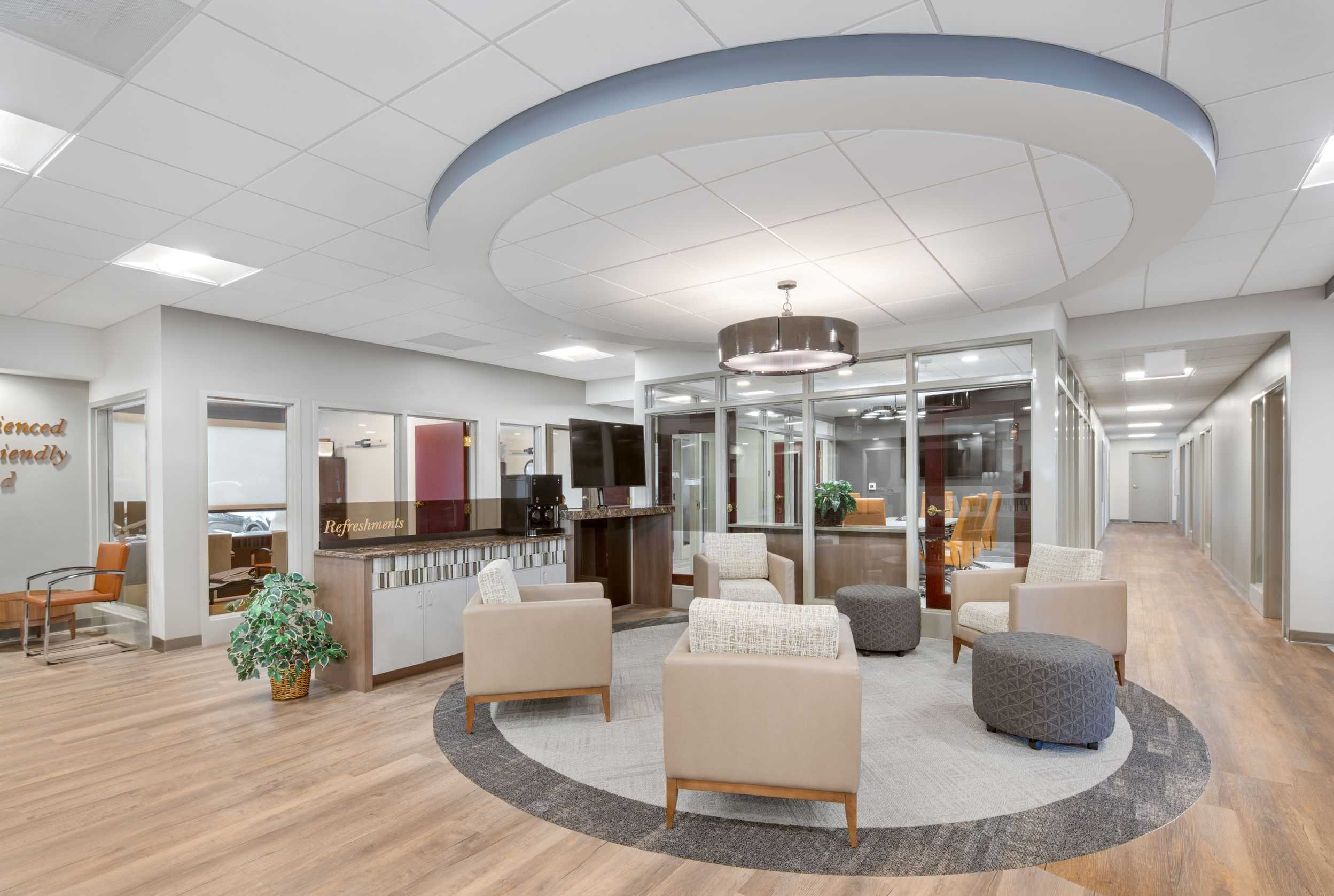 Member waiting area