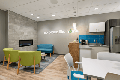 Employee lounge