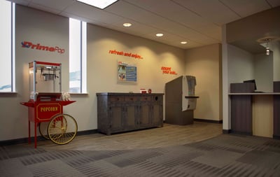 Beverage station for members