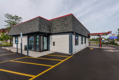 Credit union branch transformation