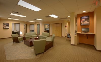 PyraMax Bank Lobby