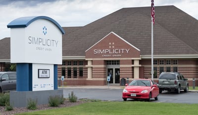 Credit union renovation