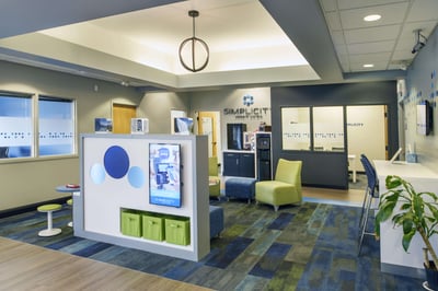 Kid's area