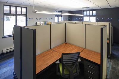 Employee workstation