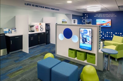 Waiting area