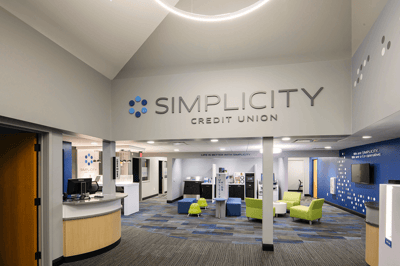 Credit union branch transformation