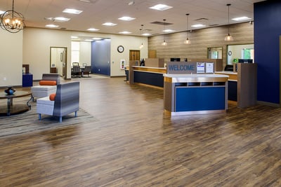 Tri-County CU lobby