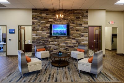 Tri-County CU seating