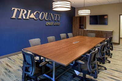 Tri-County CU conference room