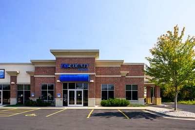 Tri-County CU outside front