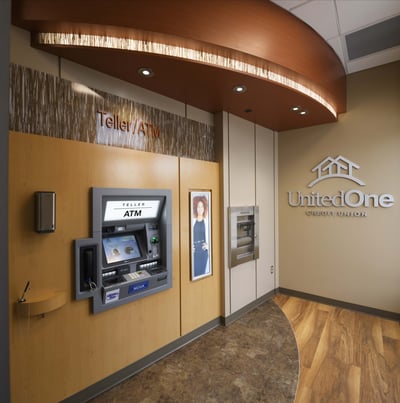 ATM in the credit union micro branch