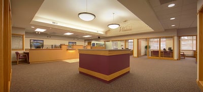 Westby Co-op CU (Lake Delton) lobby