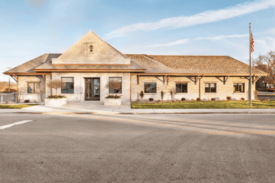 Waldo State Bank building