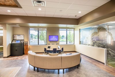 Member lounge and kid's zone