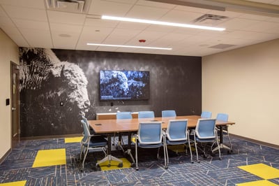 Community room for members