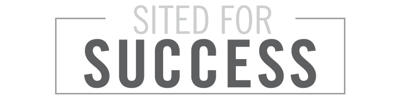 sited for success