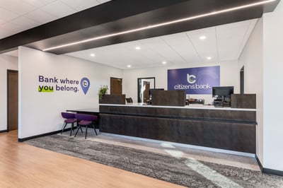 Citizens Bank Muskego - Interior