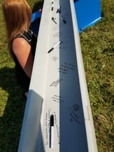 Park City Credit Union Steel Beam Signing