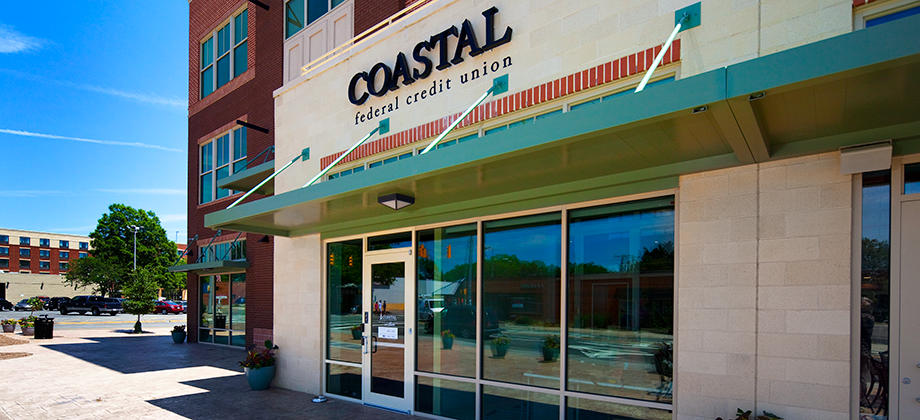 Coastal FCU - Storefront Coastal FCU - Storefront