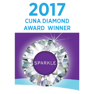 CUNA Diamond Award Winner in 2017