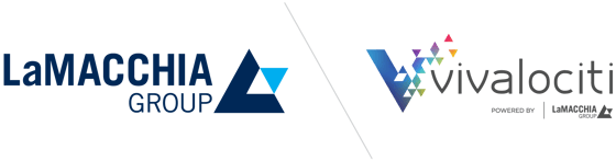 La Macchia Group and Vivalociti logo