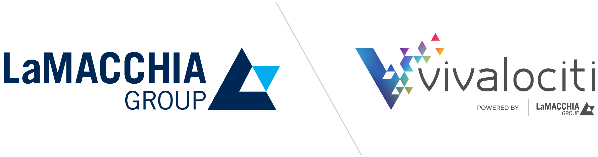 La Macchia Group and Vivalociti logo