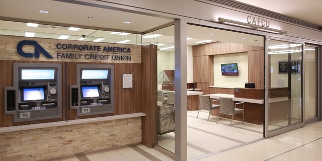 Corporate America Family Credit Union micro branch