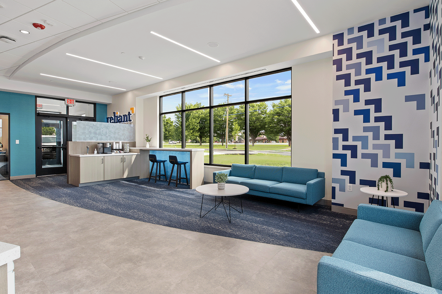 reliant lobby and entrence