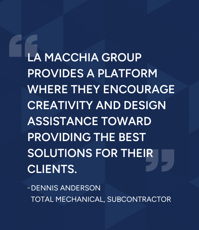 subcontractor testimonial