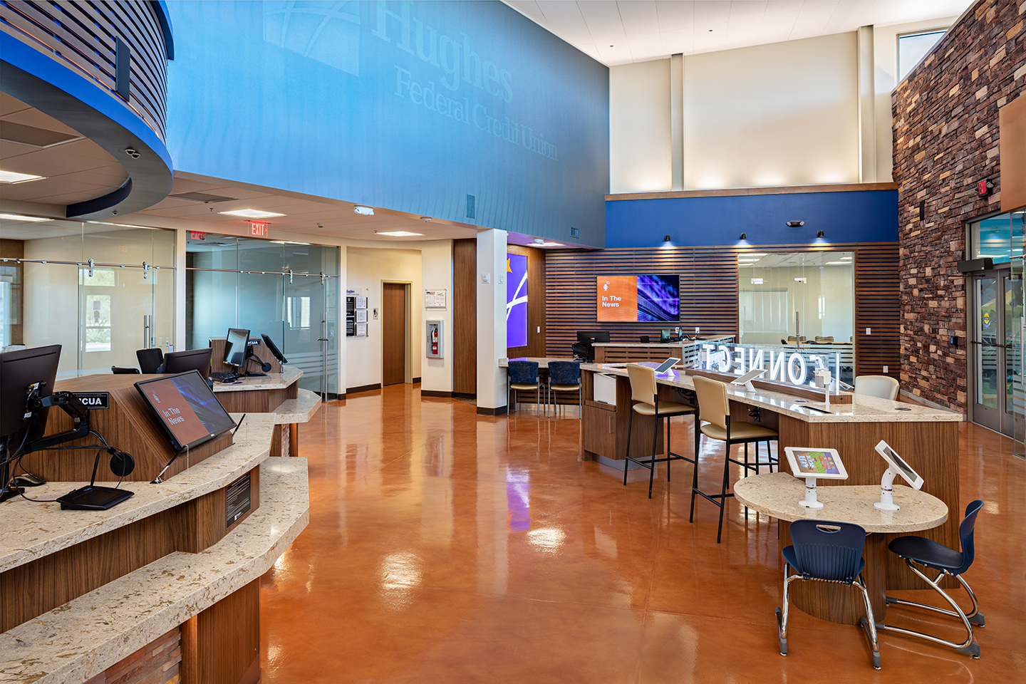 Credit union lobby