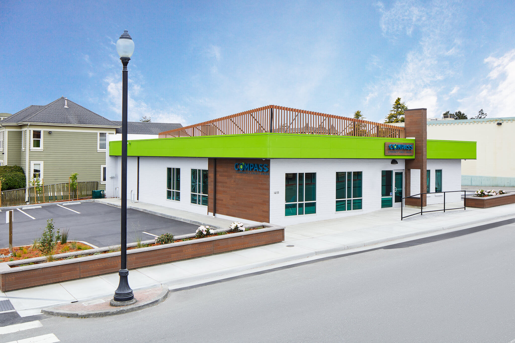 Credit union branch transformation