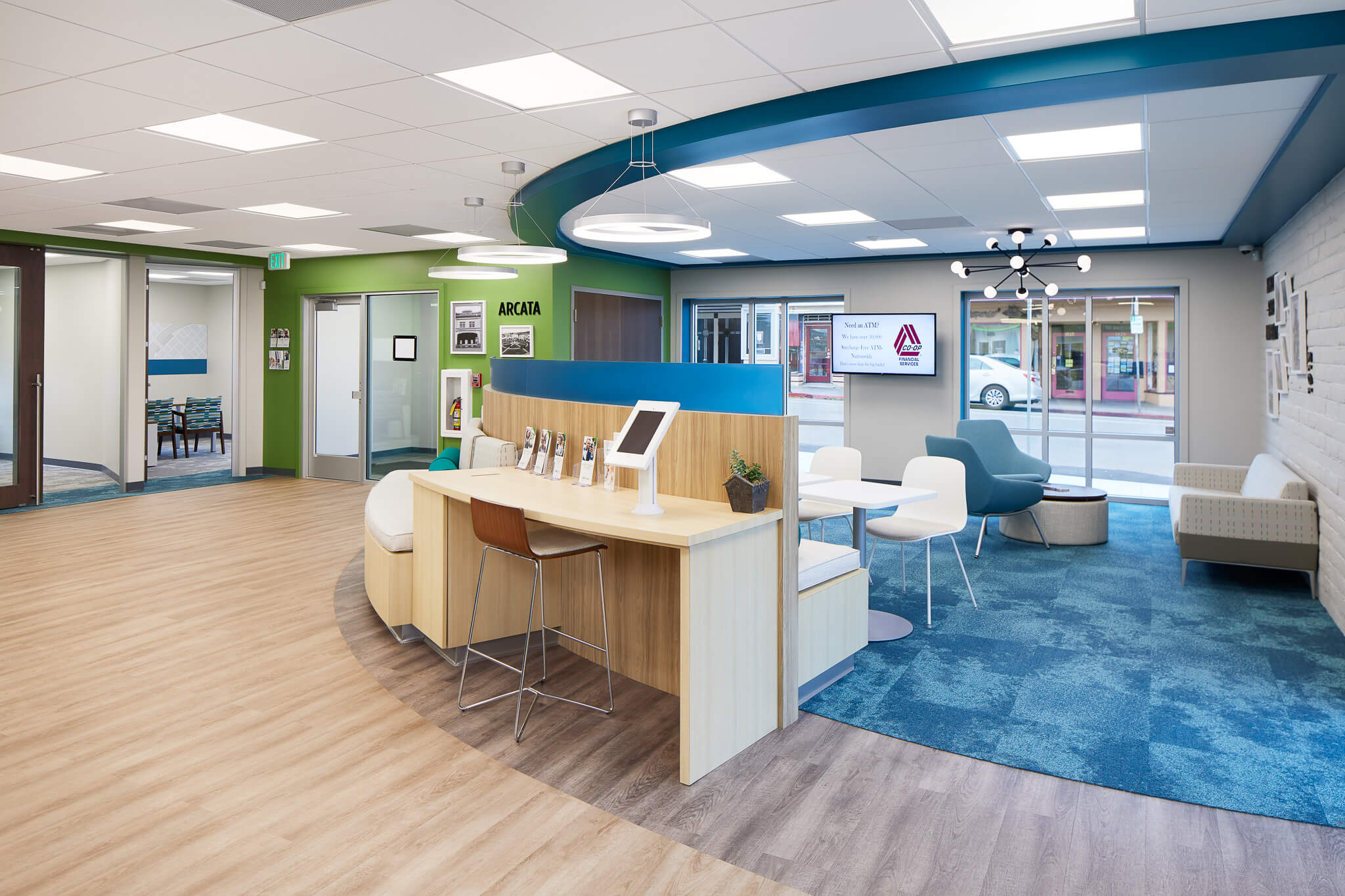 Credit union branch transformation