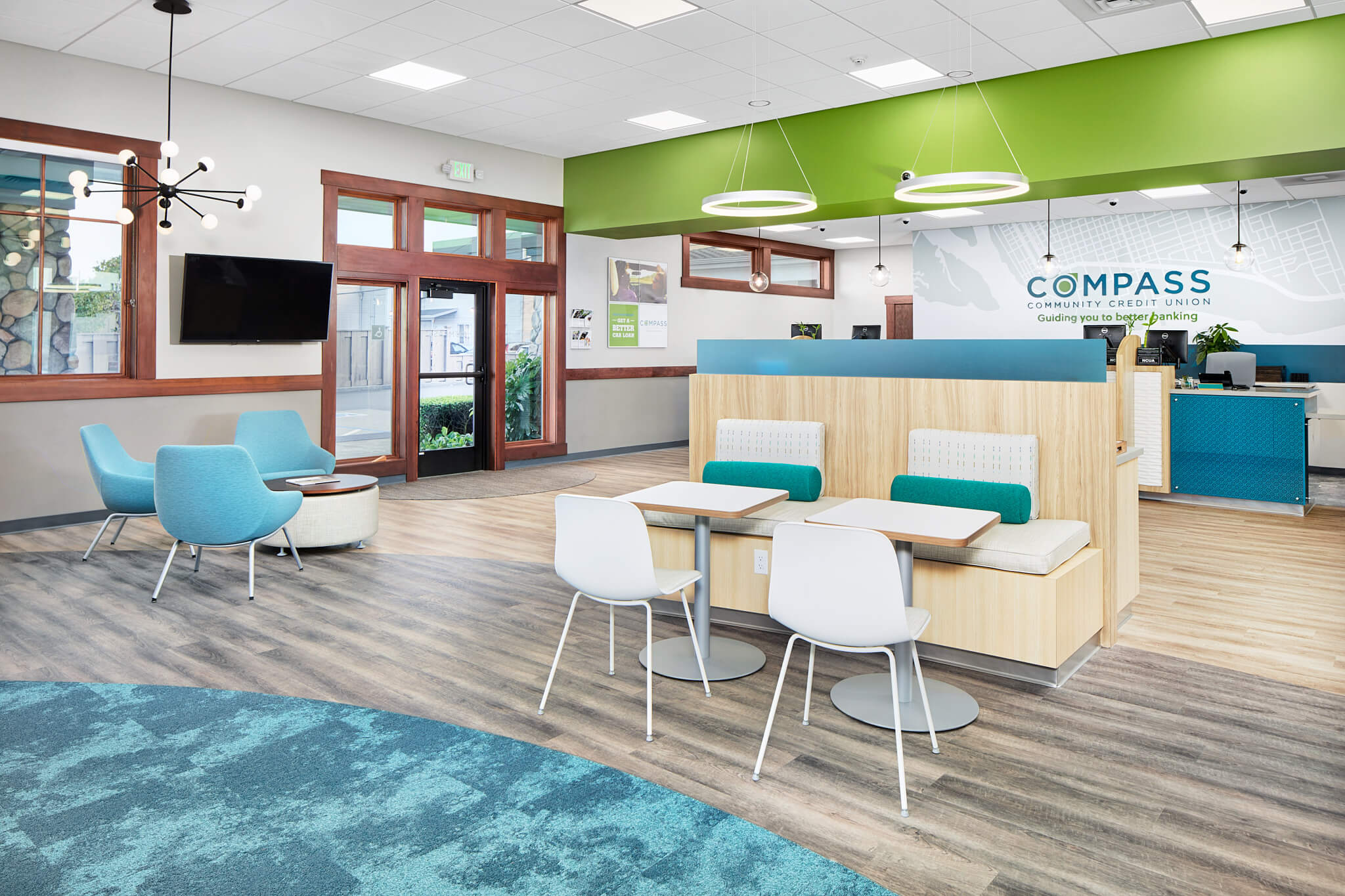 Compass Community CU - Member Lounge