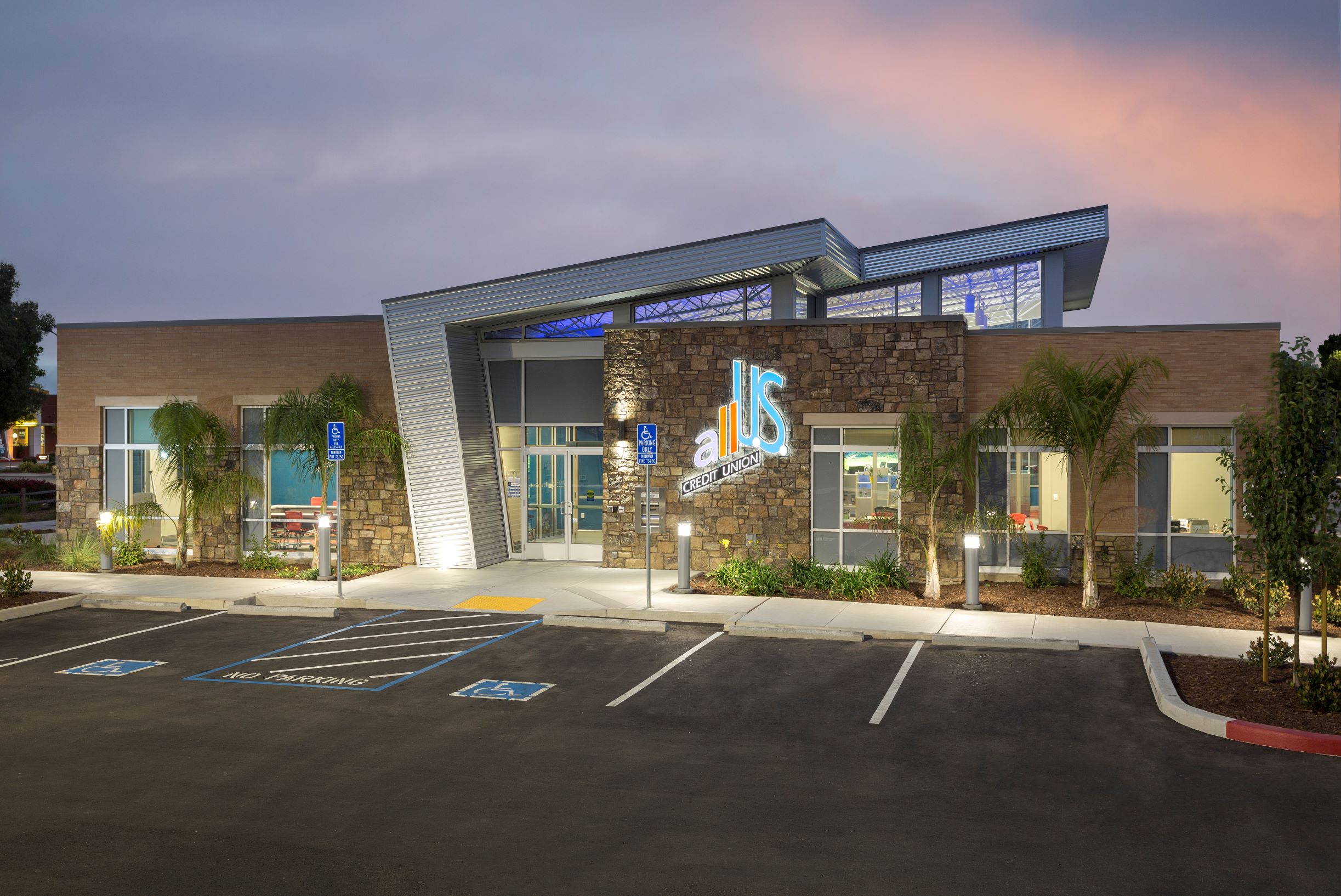 New credit union branch in California